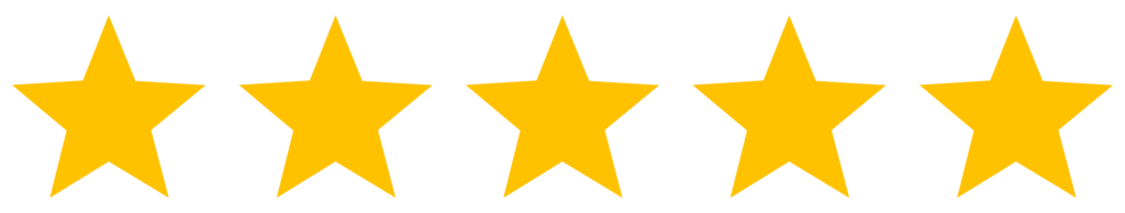 5 gold stars review