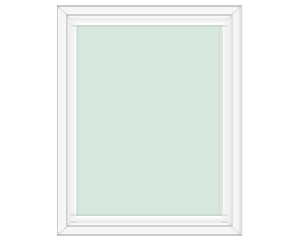 a line drawing of a picture style window