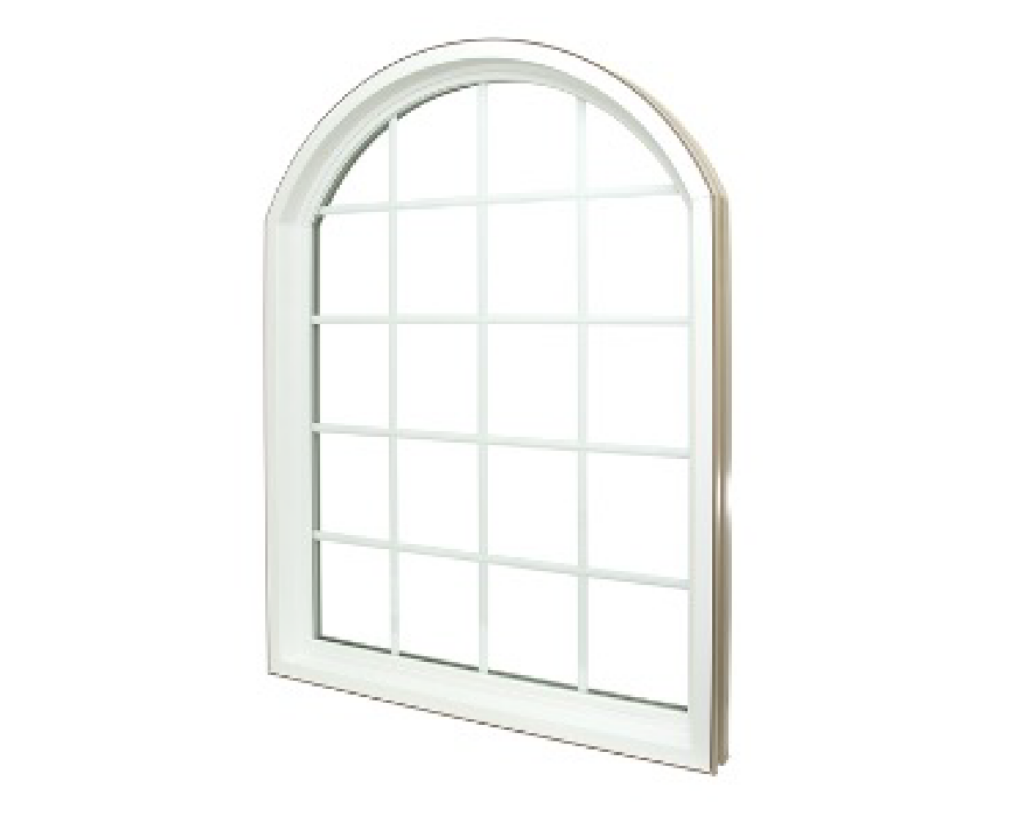an example of a platinum series shape style window