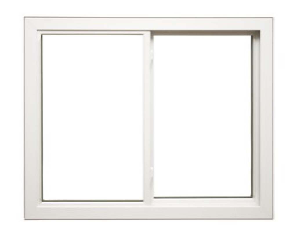 an example of a platinum series slider style window