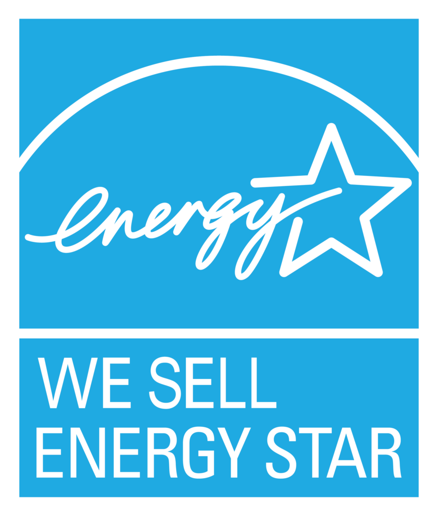 we sell energy star logo in blue